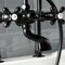 Kingston Brass AE109T0 Deck Mount Clawfoot Tub Faucet, Matte Black AE109T0 - alternate 4